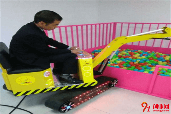 小熊維克兒童樂園加盟流程