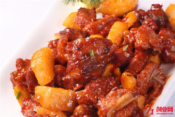 奇骨巧醬加盟條件