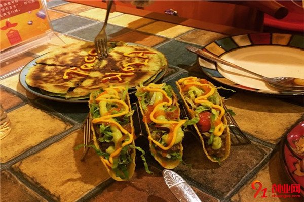 塔可墨西哥餐廳加盟品牌介紹