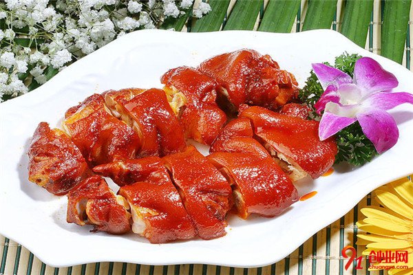 秦氏醬豬手加盟條件