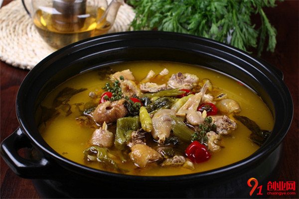 金牌酸菜雞加盟條件