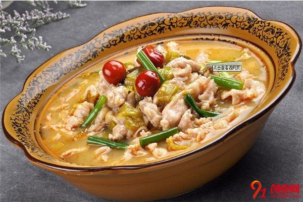 金牌酸菜雞加盟流程