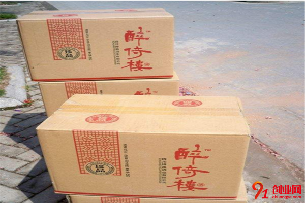 醉倚樓白酒加盟流程