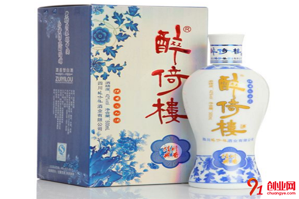 醉倚樓白酒加盟品牌介紹