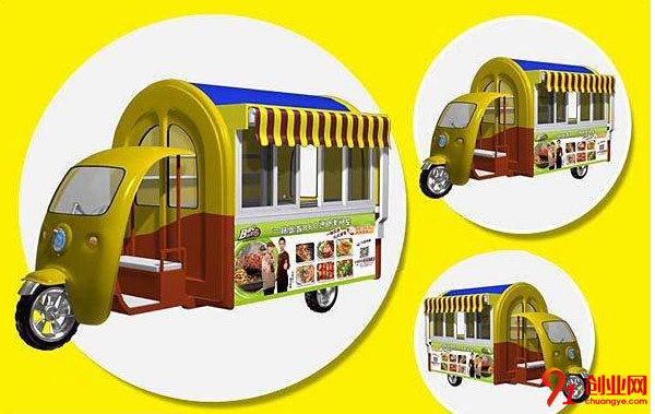 一路飄香小吃車加盟流程