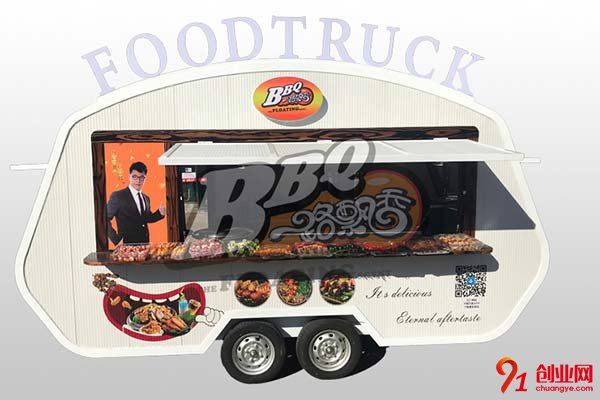 一路飄香小吃車加盟條件