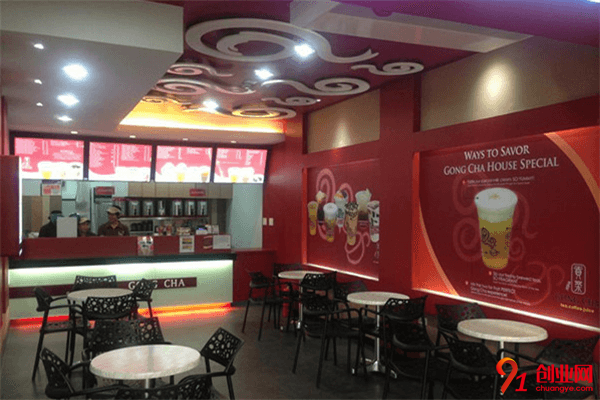 四云奶蓋貢茶加盟品牌介紹