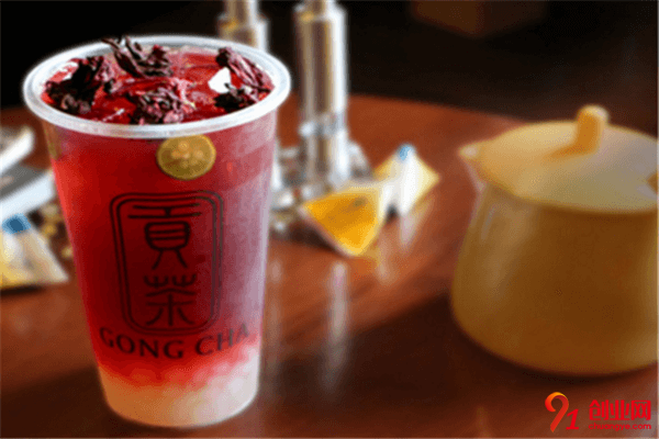 名貢貢茶加盟品牌介紹