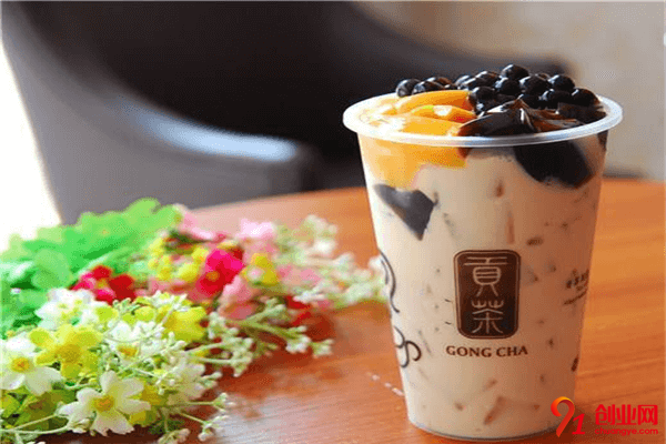 貢茶加盟品牌介紹