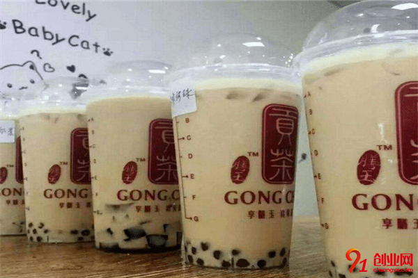 膳玉貢茶加盟流程