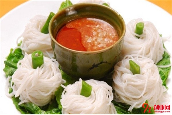 百味香米線加盟流程