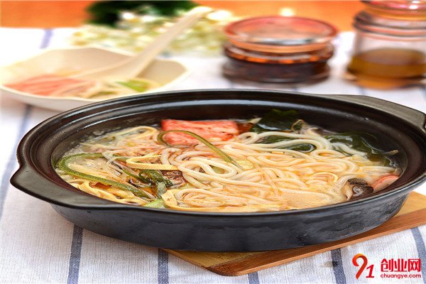 王記米線加盟條件