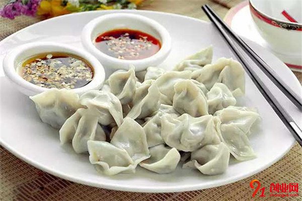 大清花餃子中餐加盟流程