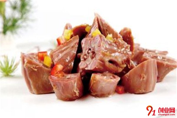 醉味鴨脖加盟條件