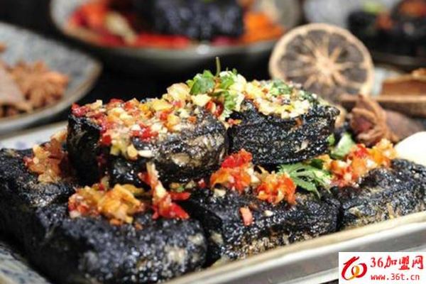 友哆香臭豆腐小吃