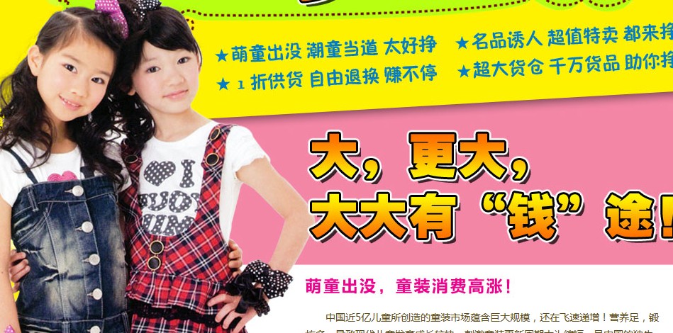 夢幻屋童裝加盟