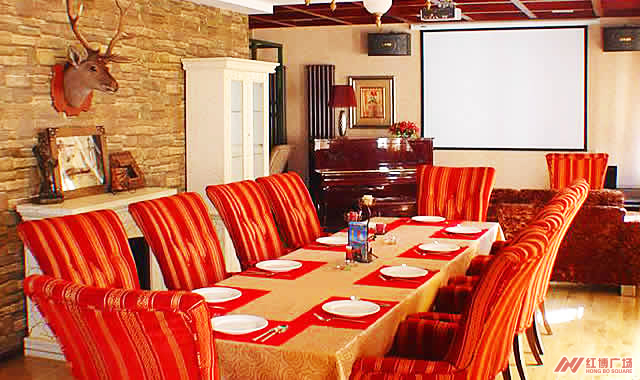 哈爾濱華梅西餐廳