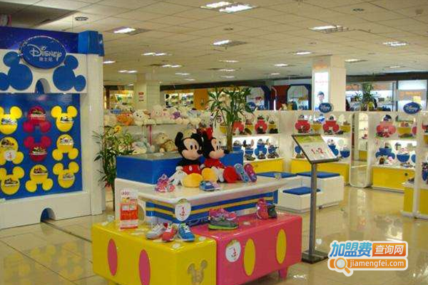 迪士尼童鞋專賣店加盟費