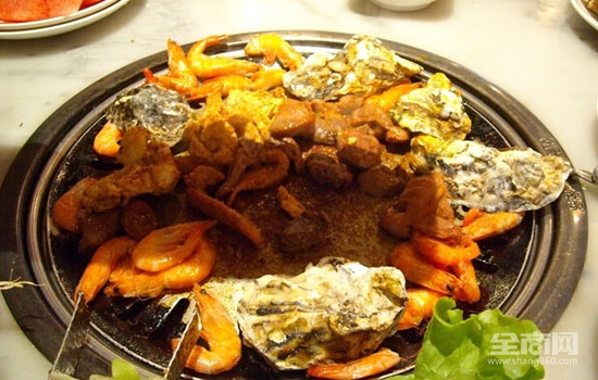 金釜山自助烤肉