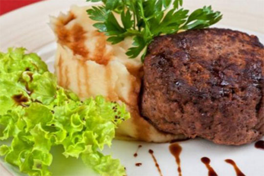 西十二街牛排加盟菜品圖