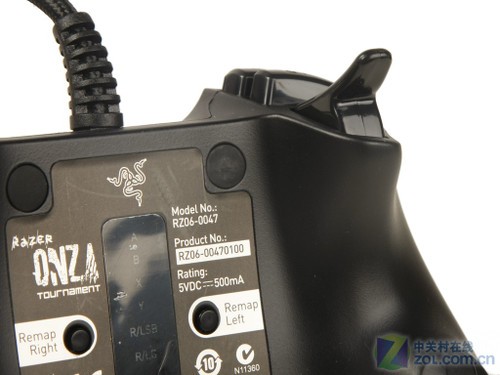 反抗無用 Razer昂薩凌豹賽事級手柄首測 