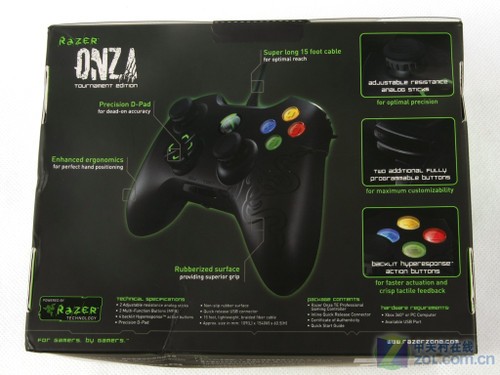 反抗無用 Razer昂薩凌豹賽事級手柄首測 