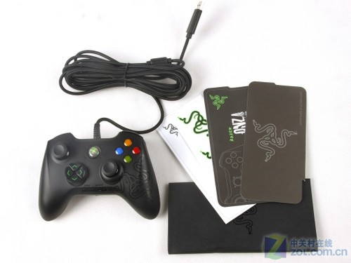 反抗無用 Razer昂薩凌豹賽事級手柄首測 