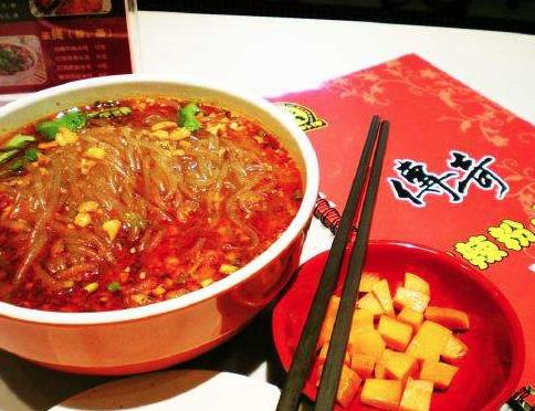 食林外傳傳奇酸辣粉加盟