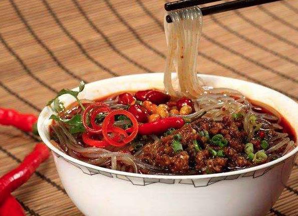 食林外傳傳奇酸辣粉加盟