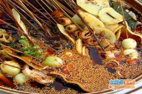 老成都冷鍋香串串加盟費