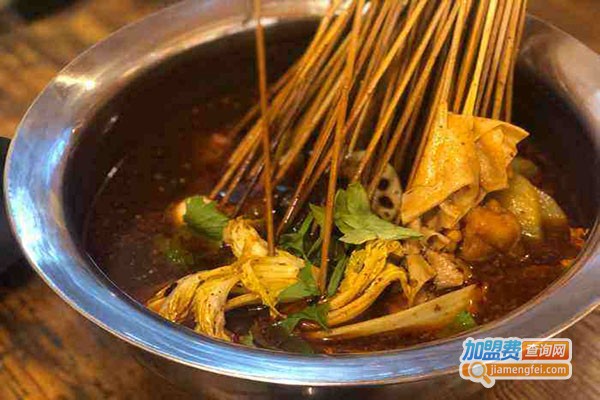 老成都冷鍋香串串加盟