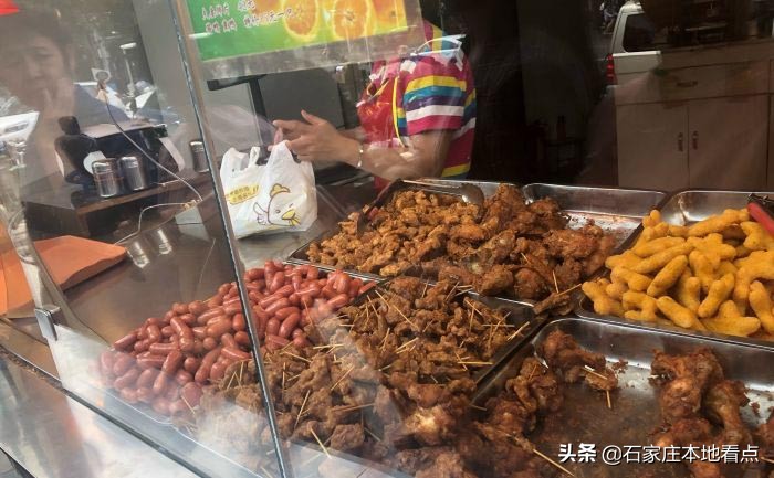 排名！石家莊新華區排名前八的小吃快餐店，只有莊里人才都吃過