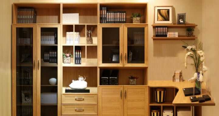 歐派櫥柜衣柜書房櫥柜