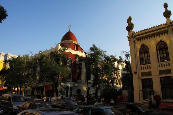 哈爾濱華梅西餐廳