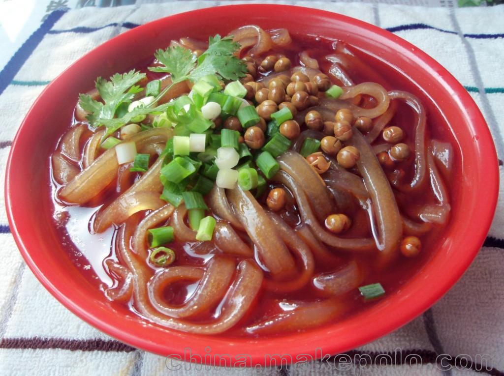 傳奇酸辣粉產品