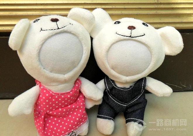 七十二變3D人面玩偶