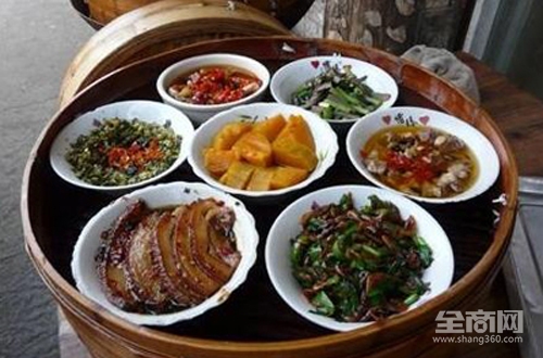 蒸鮮小缽子蒸菜