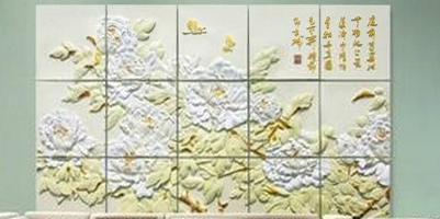 歐萊藝3d背景墻