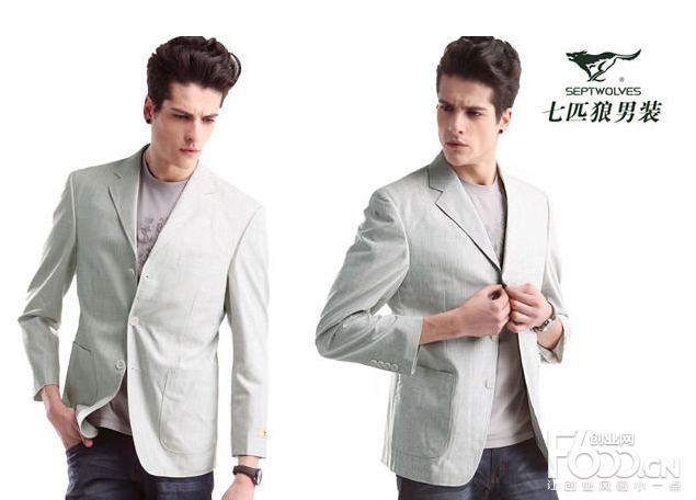 七匹狼男裝加盟