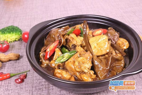 百味香黃燜雞米飯加盟