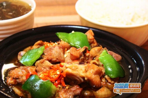 百味香黃燜雞米飯加盟