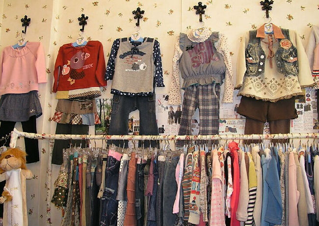 開(kāi)心果童裝