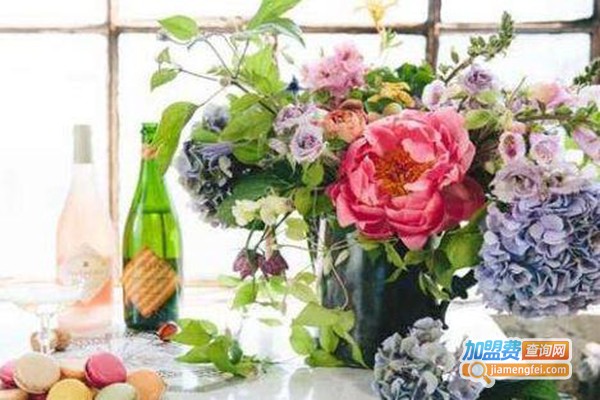 光彩花藝花店加盟