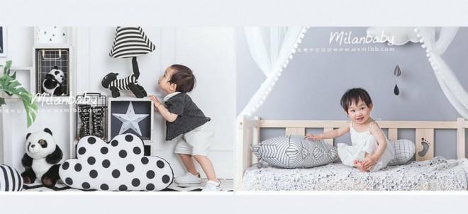 米蘭貝貝兒童攝影