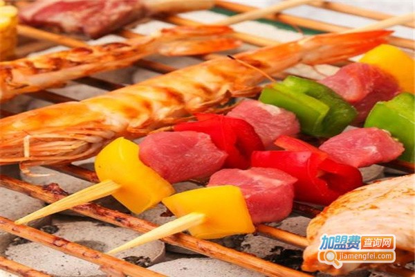 無(wú)煙燒烤小吃加盟費(fèi)