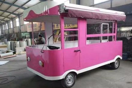 一路飄香小吃車