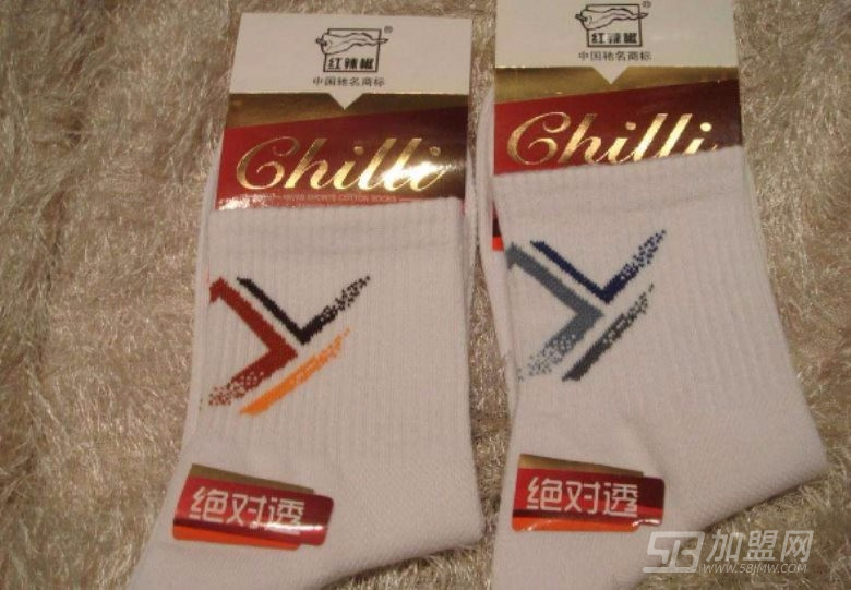 紅辣椒襪業