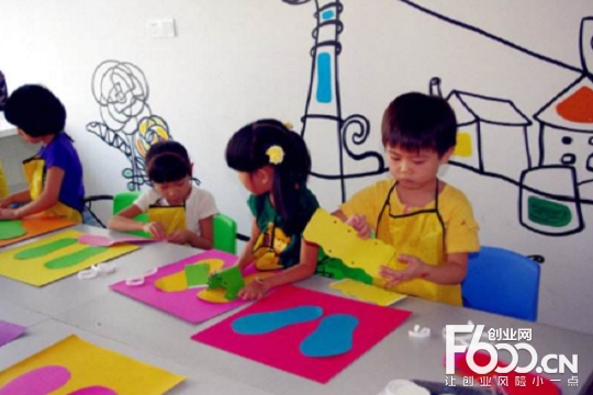 兒童美術(shù)館加盟