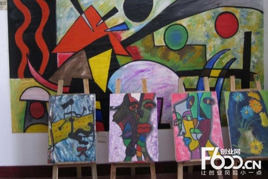 兒童美術(shù)館加盟