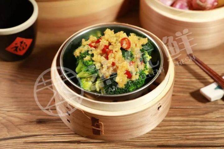 蒸美味營養(yǎng)快餐